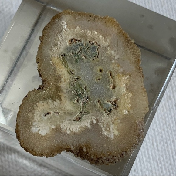 Las Torres Mine Uruguay Stalactite Slice Polished Crystal Display Specimen 1.4 - Picture 6 of 7